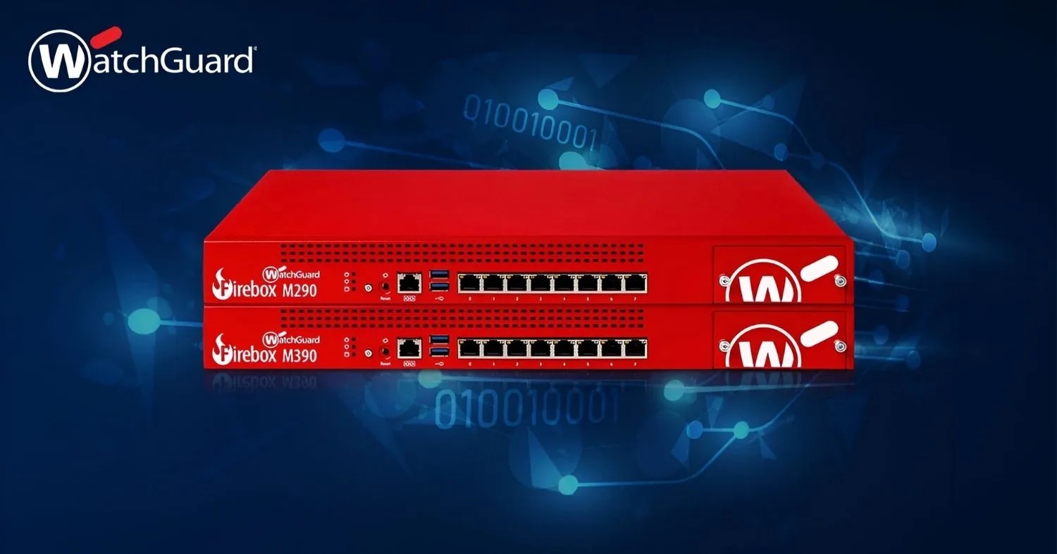 WatchGuard’dan Kurumsal Ağlar İçin Yeni Nesil Yüksek Performanslı Firebox Serisi